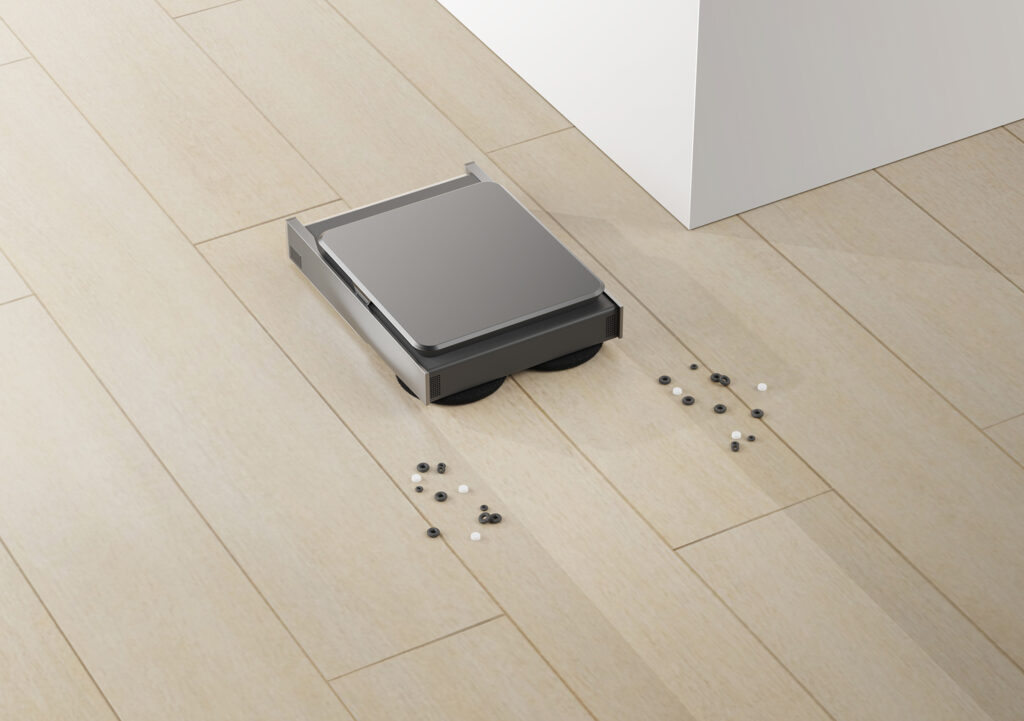 Robotic Vacuum Cleaner R1 – IDW